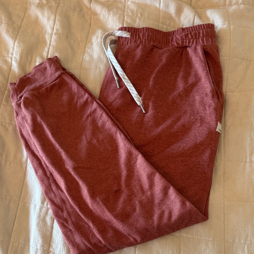 Vuori Joggers with White Drawstring